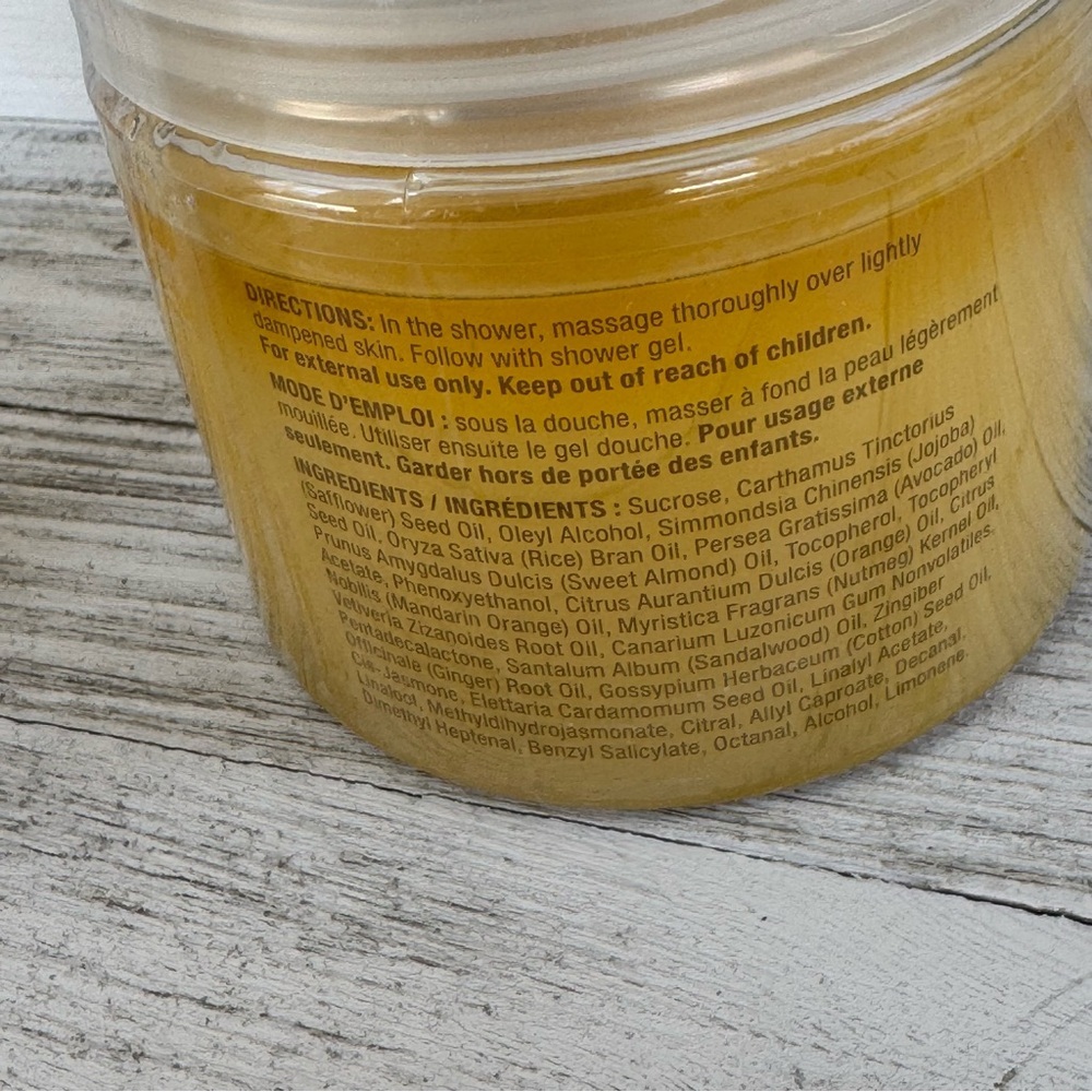 Discontinued Arbonne Sparkling Citrus Sugar Scrub,shower gel, & body butter NEW - Picture 11 of 13